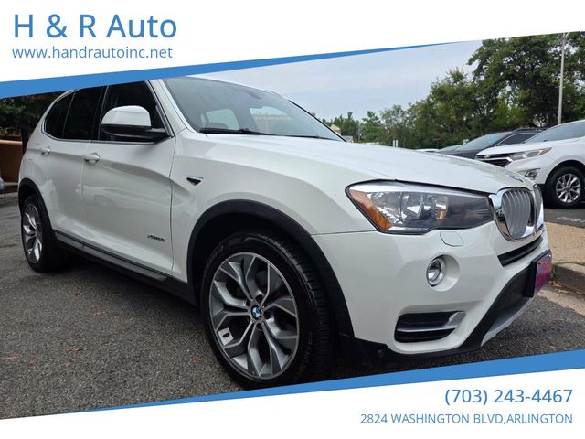 2016 BMW X3 xDrive28i