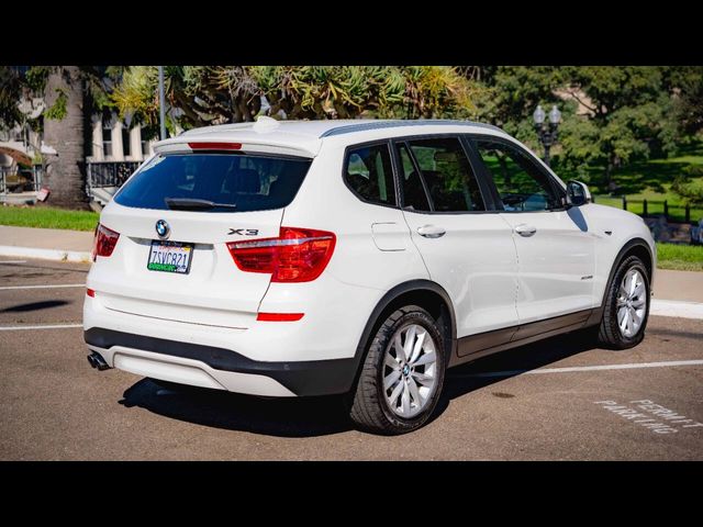 2016 BMW X3 xDrive28i