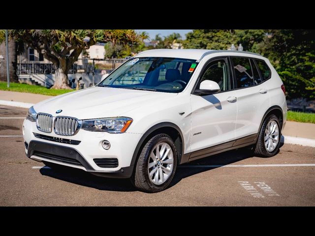 2016 BMW X3 xDrive28i