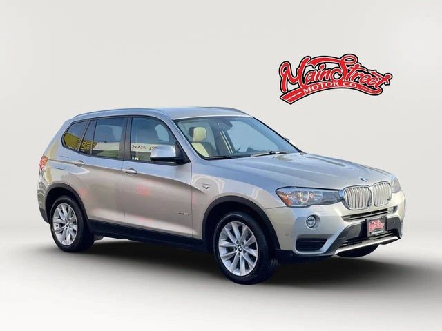 2016 BMW X3 xDrive28i