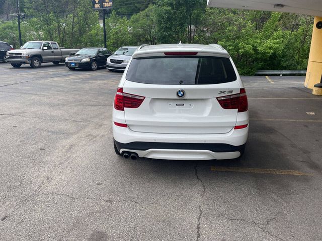 2016 BMW X3 xDrive28i