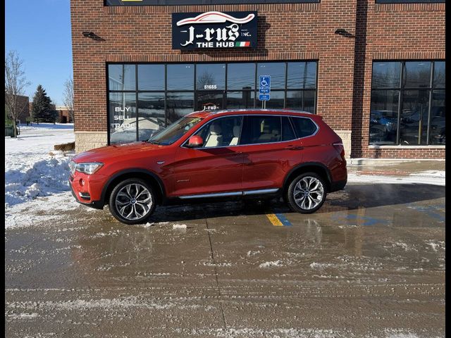 2016 BMW X3 xDrive28i