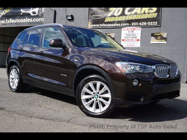 2016 BMW X3 xDrive28i