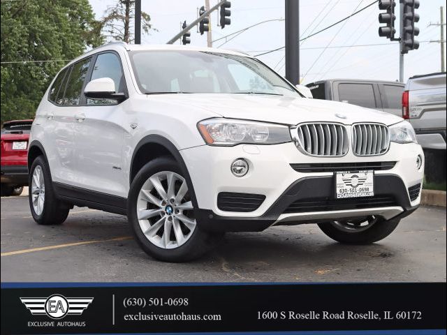 2016 BMW X3 xDrive28i