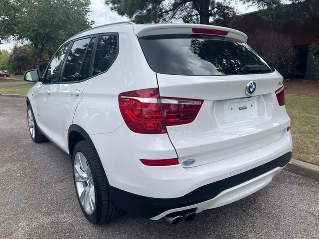 2016 BMW X3 xDrive28i