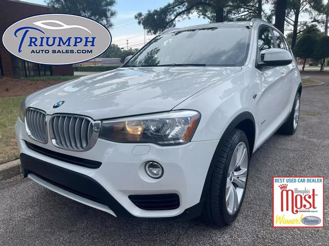 2016 BMW X3 xDrive28i