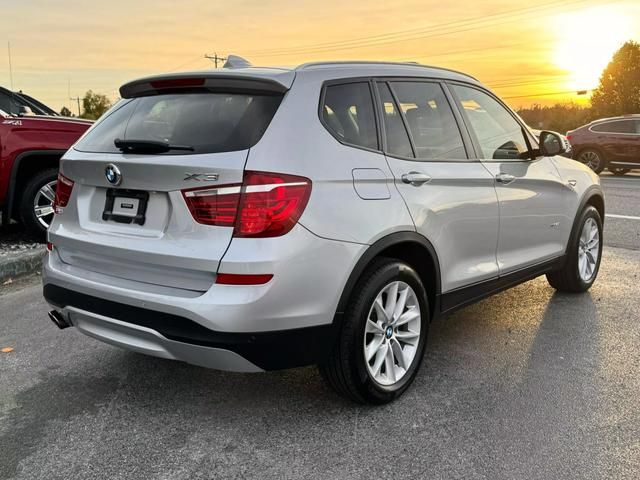 2016 BMW X3 xDrive28i