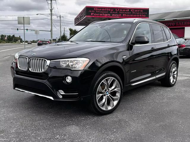 2016 BMW X3 xDrive28i