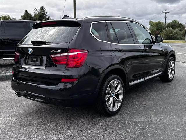 2016 BMW X3 xDrive28i