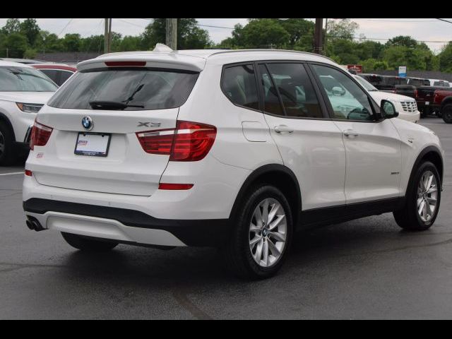 2016 BMW X3 xDrive28i