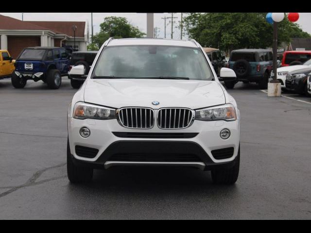 2016 BMW X3 xDrive28i