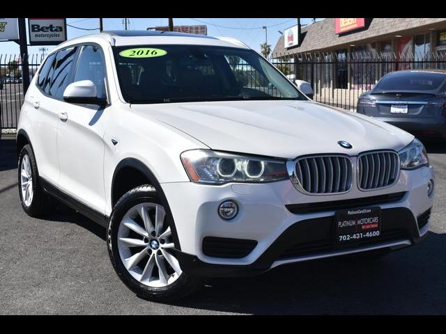 2016 BMW X3 xDrive28i