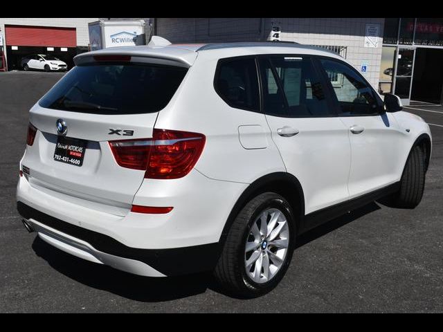 2016 BMW X3 xDrive28i