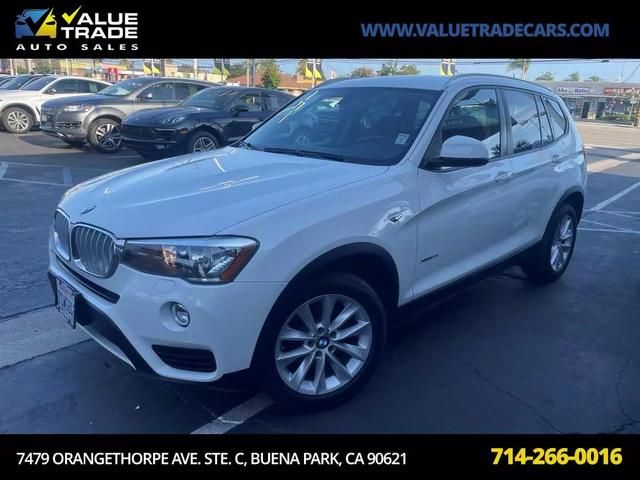 2016 BMW X3 xDrive28i