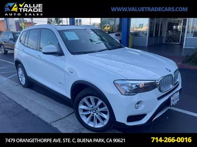 2016 BMW X3 xDrive28i