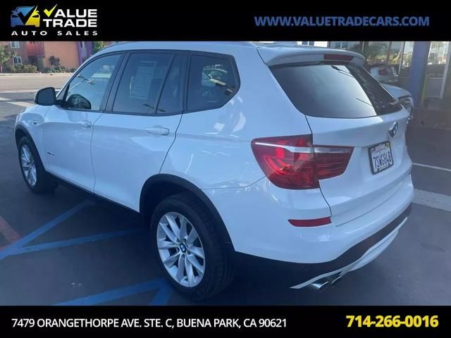 2016 BMW X3 xDrive28i