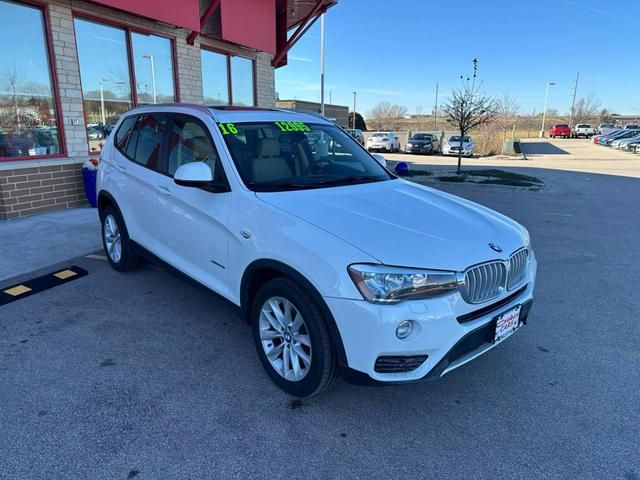 2016 BMW X3 xDrive28i