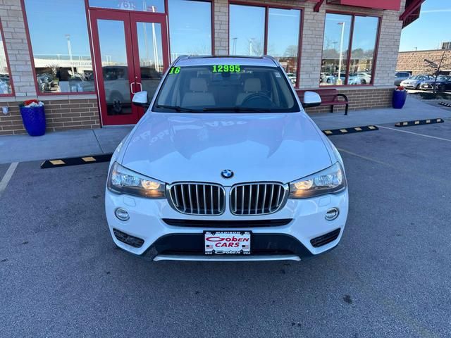 2016 BMW X3 xDrive28i