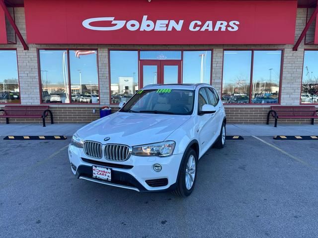 2016 BMW X3 xDrive28i