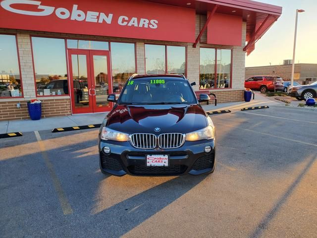 2016 BMW X3 xDrive28i