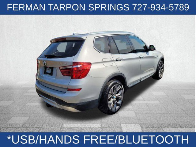 2016 BMW X3 xDrive35i