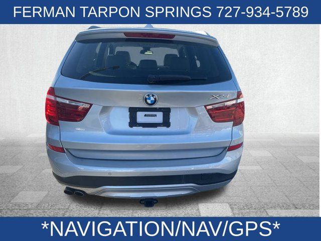 2016 BMW X3 xDrive35i