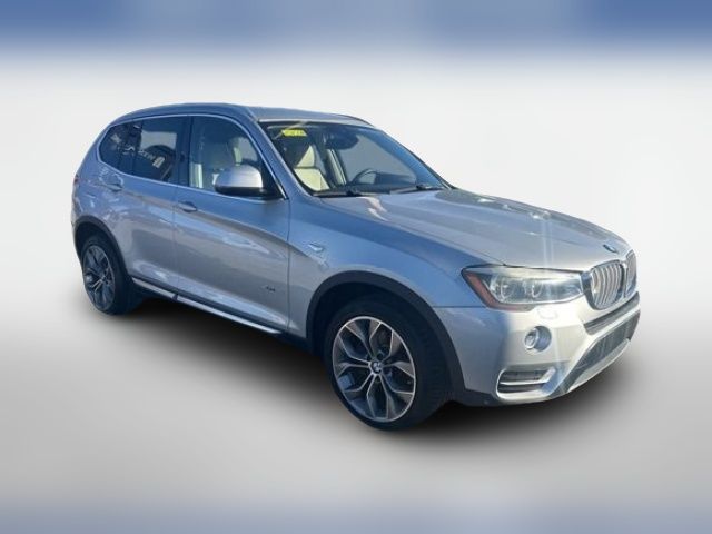 2016 BMW X3 xDrive35i