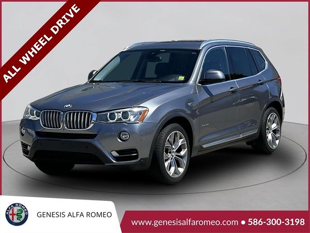 2016 BMW X3 xDrive35i