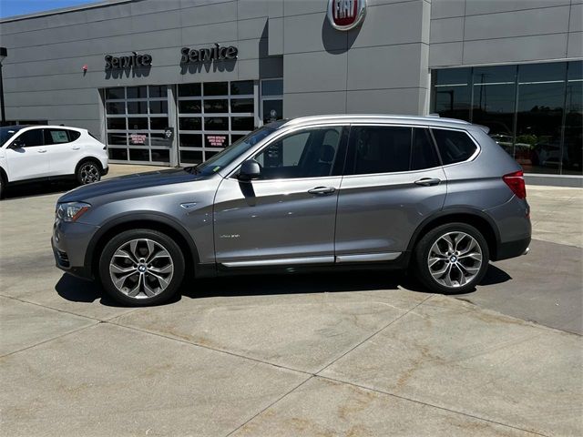 2016 BMW X3 xDrive35i