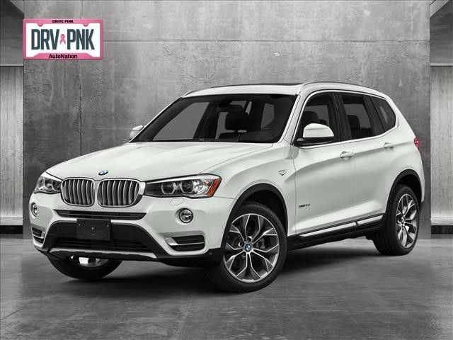 2016 BMW X3 xDrive35i