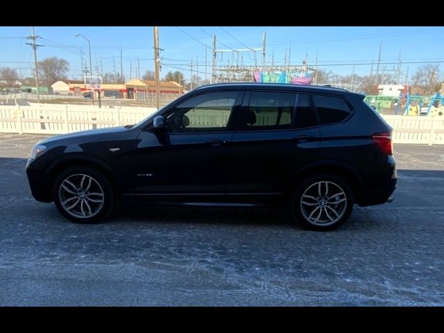 2016 BMW X3 xDrive35i