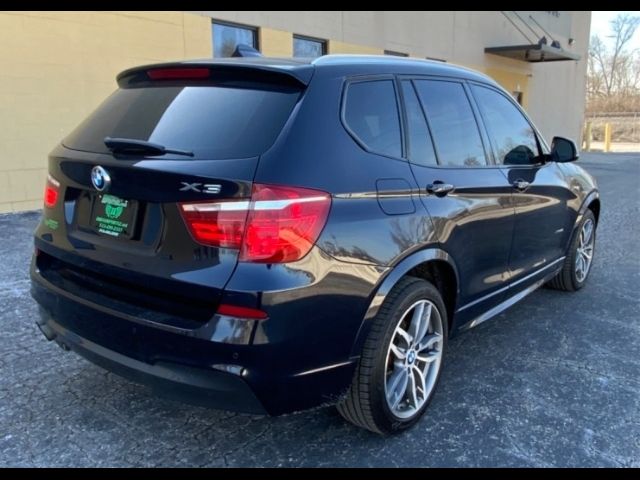 2016 BMW X3 xDrive35i