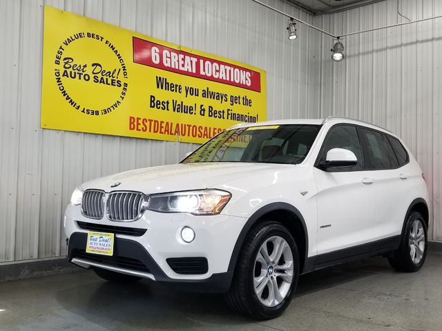 2016 BMW X3 xDrive35i