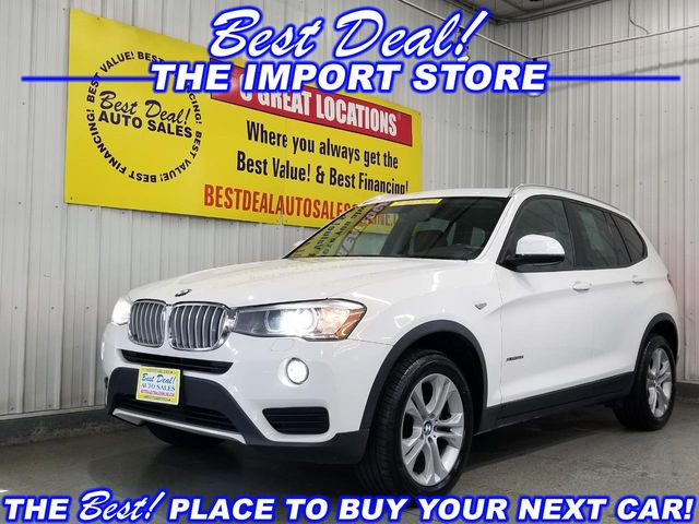 2016 BMW X3 xDrive35i