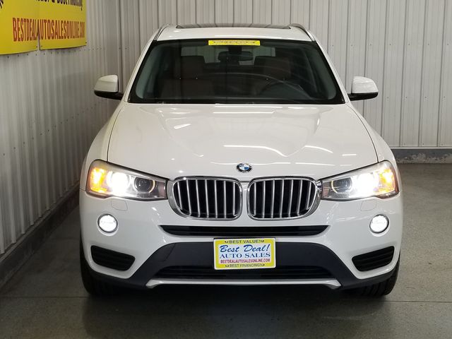 2016 BMW X3 xDrive35i