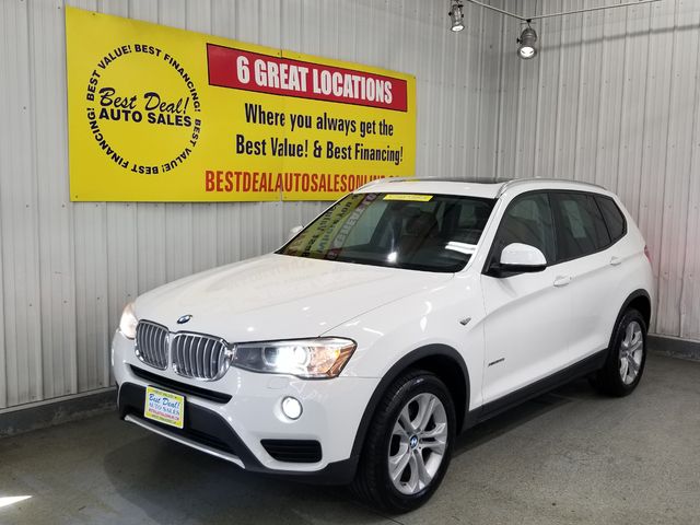 2016 BMW X3 xDrive35i