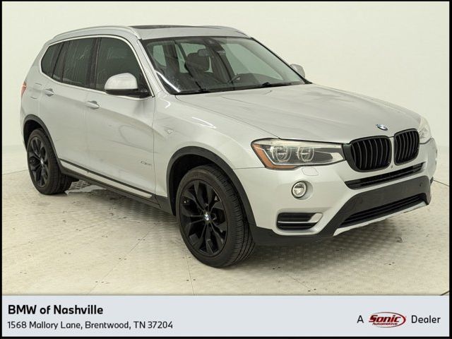 2016 BMW X3 xDrive35i