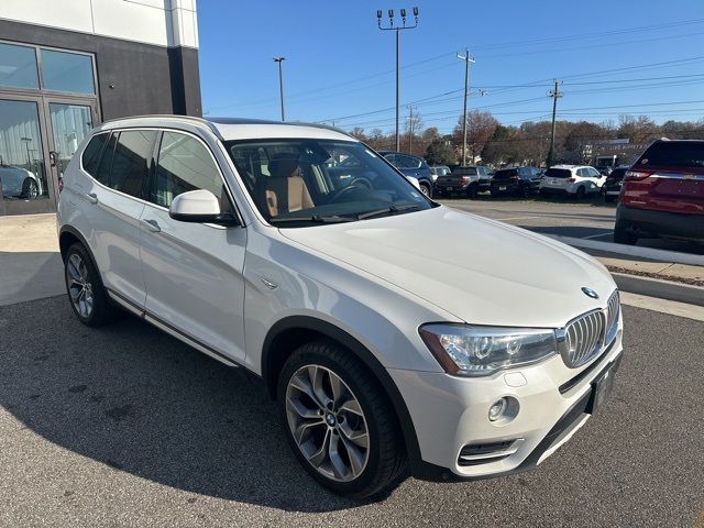 2016 BMW X3 xDrive35i