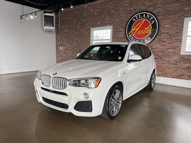 2016 BMW X3 xDrive35i