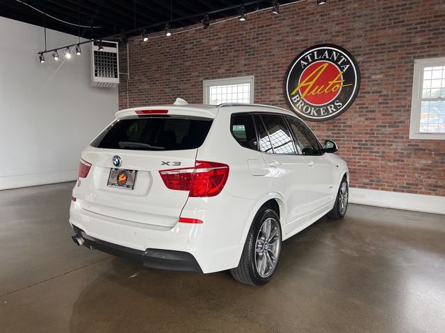 2016 BMW X3 xDrive35i