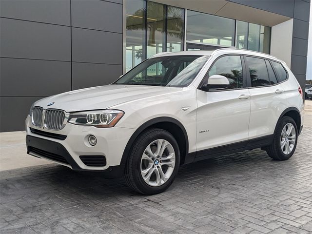 2016 BMW X3 xDrive35i