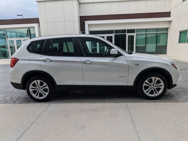 2016 BMW X3 xDrive35i