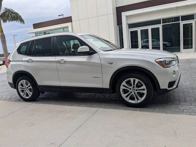 2016 BMW X3 xDrive35i