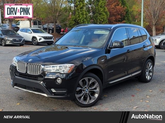 2016 BMW X3 xDrive35i