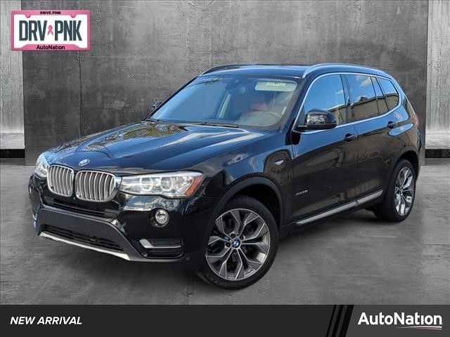 2016 BMW X3 xDrive35i