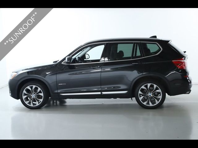 2016 BMW X3 xDrive35i