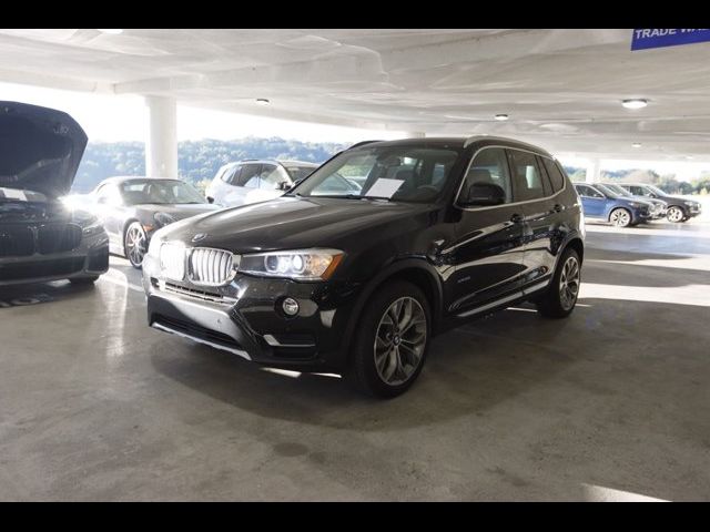 2016 BMW X3 xDrive35i