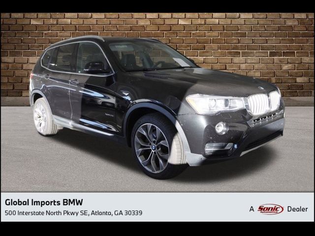 2016 BMW X3 xDrive35i