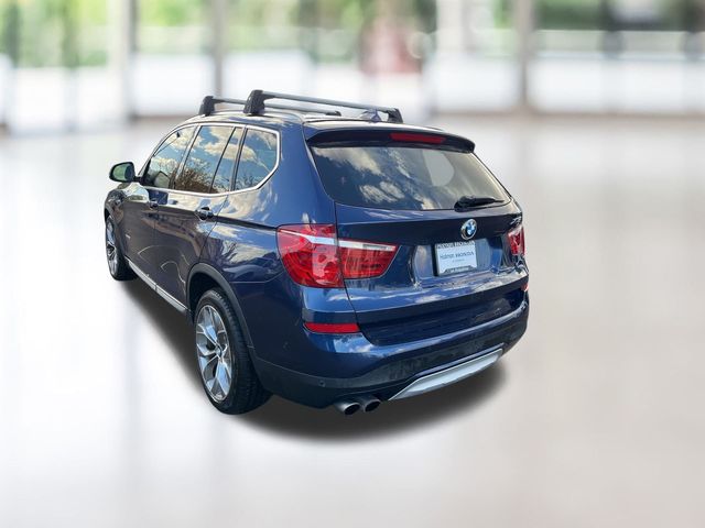 2016 BMW X3 xDrive35i