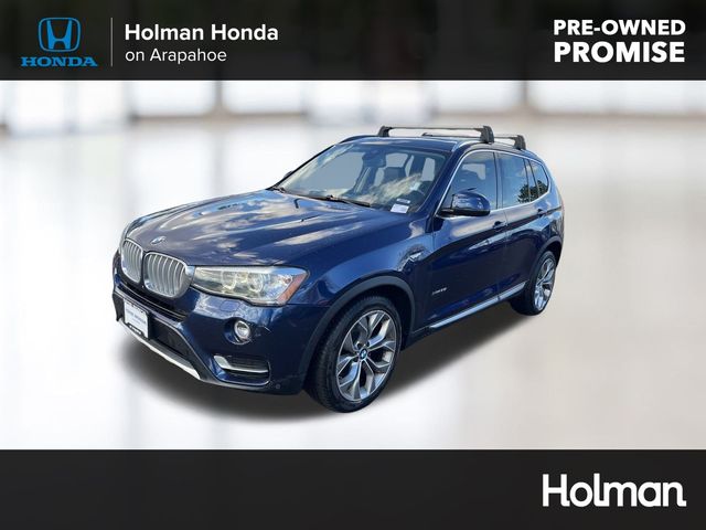 2016 BMW X3 xDrive35i